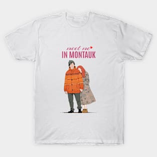 Eternal Sunshine of The Spotless Mind Meet Me in Montauk Love T-Shirt